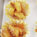 まい0202's cooksnap of when they made 自然解凍でOKお弁当の大学芋♪.
