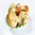 kayoko♡'s cooksnap of when they made 弁当界不動の2番バッター竹輪の磯辺揚げ！.