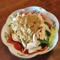 パステルブルー's cooksnap of when they made 楽勝 棒棒鶏 タレも作ろう.