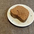 ajyuly's cooksnap of when they made チョコレート蒸しケーキ.