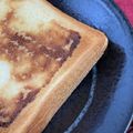 ぐりtoぐら's cooksnap of when they made 塩と練乳で☆塩キャラメル風トースト.