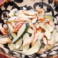 あーこ姐's cooksnap of when they made 簡単！ちくわときゅうりの酢みそマヨ和え♡.
