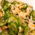 hunny@chibi's cooksnap of when they made 白きくらげと胡瓜の三杯酢.