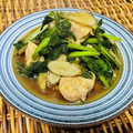 料理男子部's cooksnap of when they made 簡単 豚バラ 小松菜 ごぼう 生姜炒め！.