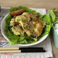 ゆうそら5812's cooksnap of when they made ほうれん草とトマトとベーコンのオムレツ風.
