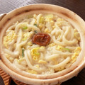 sweetpizzicato's cooksnap of when they made 病み上がりに☆卵とじうどん　梅干のせて～.