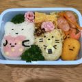 クックXWXFKT☆'s cooksnap of when they made キャラ弁　すみっコぐらし　(おにぎり).