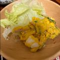 パンコパンダ's cooksnap of when they made オイマヨ☆かぼちゃサラダ.