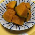 QPはにー's cooksnap of when they made 電子レンジでカボチャの簡単煮物.