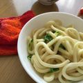 Sac’HiNa's cooksnap of when they made 豆苗とツナのバタポンうどん.