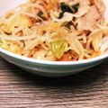 みりん調味料's cooksnap of when they made レンジで超簡単♪ボリュームUP豚キムチ.