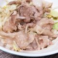 みりん調味料's cooksnap of when they made 豚肉ともやしのレンチン蒸し.
