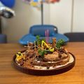 komariii's cooksnap of when they made ただいま工事中！ケーキ.