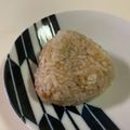 papikun's cooksnap of when they made お弁当に★天かすと山椒のおにぎり.