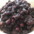 アチャこ's cooksnap of when they made 圧力鍋☆甘さ控えめ粒あん！(大納言使用).