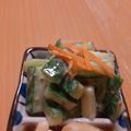 もんしゅしゅ's cooksnap of when they made きゅうりのヨーグルト粒マスタード和え.