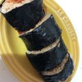 わたるんママ's cooksnap of when they made オートミールキンパ.