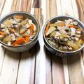 りょーこ0520's cooksnap of when they made 豚肉の煮込みうどん.