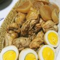 クック083103☆'s cooksnap of when they made 手羽元大根の煮物☆.