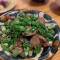 gomibaco's cooksnap of when they made ネギたっぷり鶏レバー焼き.