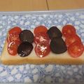 きらり流れ星's cooksnap of when they made トマトとぶどうのさっぱりマリネ♡.