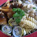 しほみあん's cooksnap of when they made お弁当に♪キャベツのくるくる♪.