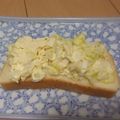 きらり流れ星's cooksnap of when they made カマボコ、ちくわ、長ネギの和え物.