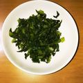 クックQM5U3Q☆'s cooksnap of when they made 大根の葉のふりかけ.
