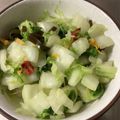 ゆきみ子's cooksnap of when they made 簡単すぎてごめんなさい！白菜の浅漬け。.
