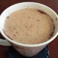 へのへのもへの's cooksnap of when they made いい香り♪メープル&シナモン入り紅茶.