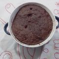 ミユキうさぎ's cooksnap of when they made プロテインフォンダンショコラ.