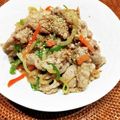 ｊｏｃｏｍｏｍｏｌａ's cooksnap of when they made 豚こま肉と残り野菜のプルコギ風.