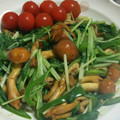 かいり＆ほくと's cooksnap of when they made なめこと水菜の中華風炒め.