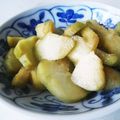 みよ～'s cooksnap of when they made ハヤトウリ☆味噌漬け.