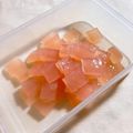 yuily's cooksnap of when they made サイリウム寒天ゼリー.
