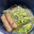 Ｍatu☆Music's cooksnap of when they made 安い野菜で☆もやしポトフ♫.