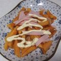 きらり流れ星's cooksnap of when they made 柿♡ハム♡野菜のマヨネーズサラダ.