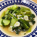ミィちゃん☆'s cooksnap of when they made 台湾小皿風！空心菜の青菜炒め.