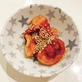 ちび☆あず's cooksnap of when they made ニューヨークの味を再現！セサミチキン.