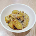 パンダ達の母です。's cooksnap of when they made レンジで簡単！さつまいもの激ウマ煮.