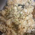まつぁーん's cooksnap of when they made 男のロマンだ！やみつきにんにく背脂炒飯.