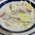 むちょぽん's cooksnap of when they made とろとろチキンクリーム煮.