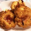 Liebchen's cooksnap of when they made m型いらずの苺ジャムのソフトクッキー.