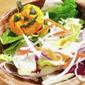 suhakomama's cooksnap of when they made ハロウィン★かぼちゃのクリチ茶巾サラダ.