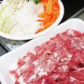 akiyuママ's cooksnap of when they made ＊温まる 我が家の豚しゃぶ鍋＊.