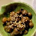 マジュマジュ's cooksnap of when they made むかごの甘味噌炒め.