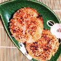 chako106HM's cooksnap of when they made 【革命…簡単極上】焼きおにぎりの作り方.