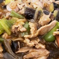 Pui1111's cooksnap of when they made 夏野菜と挽肉のオイスターソース炒め丼の具.