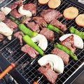 akiyuママ's cooksnap of when they made やわらか牛肉でBBQ串焼き.