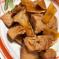 majyu1011's cooksnap of when they made 刺身の切れ端でカツオの角煮！.
